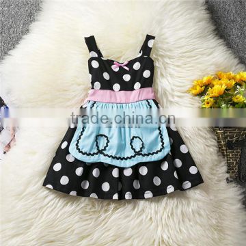 Hot Selling Cartoon Alice in Wonderland Alice Cosplay Dress for Girls, Disny Girl Dress, Party Dress for little Girl