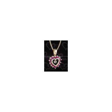 Unique Silver Pendant Fashion Jewelry
