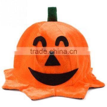 New Creative Halloween Party Men Women Cosplay Costume Cap Plush Pumpkin Shape