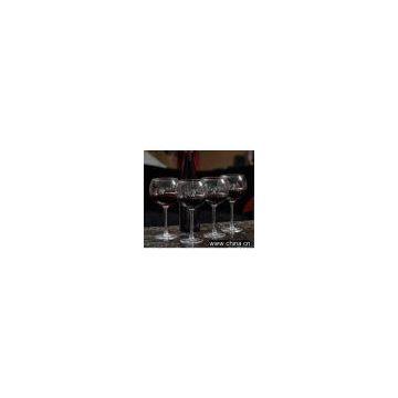 Red Wine Glass Set