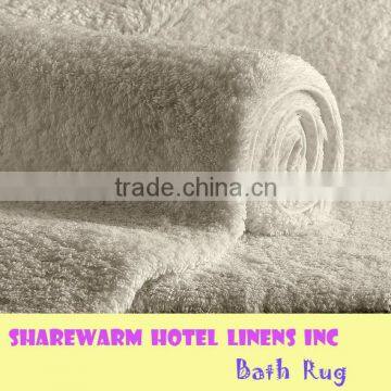 hotel use bath rug