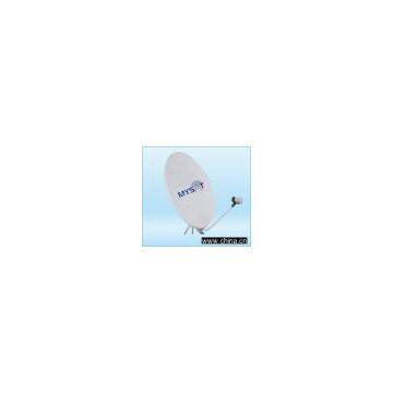 80 cm Offset Satellite Dish