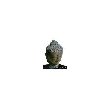 Stone Budha Head