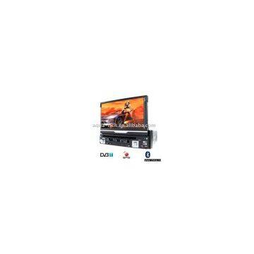 GPS Car DVD with DVB-T and Bluetooth (1-DIN)