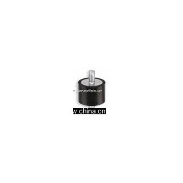 Rubber to metal bonding, isolation mounts shock absorbers