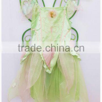 Halloween Fancy Girl Dress Costume for Kids