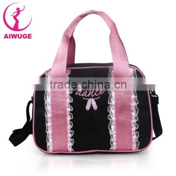 Wholesale Fashion Embroidered Shoes Bag Ballet Dance Bag