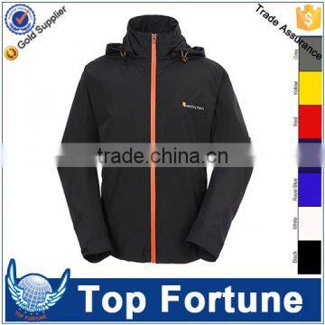 custom sports wear mens rain jacket waterproof jacket