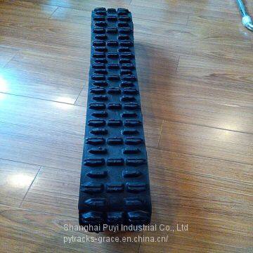 Mini Rubber Track 120*60*20 for Small Robots