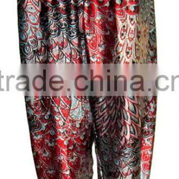 Indian Silk Pants Boho Harem Trouser