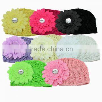 fancy crochet beanies baby hat