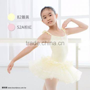 Children flutter ballet camisole tutu dress