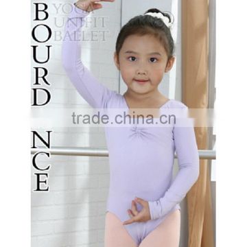 Ballet long sleeve leotard dance wear