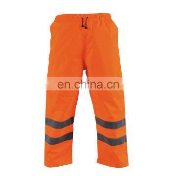 Safety rain pant