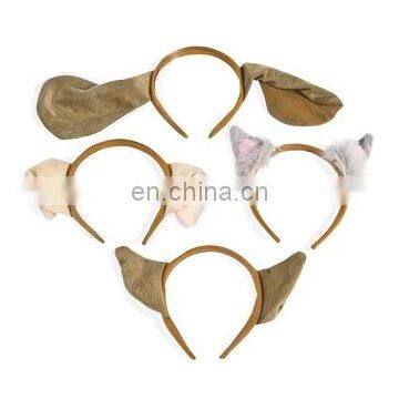 Wholesale party animal dog ear headband