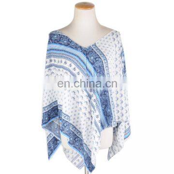 TOROS stylish ladies beach summer viscose pashmina print pasmina shawls