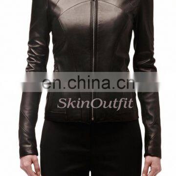 Stylish Womans Genuine Leather Jackets