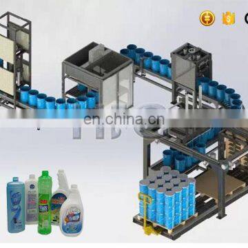 High Speed Automatic Multi-nozzle Liquid Filling Machine for Oral Liquid Bottle photo-4