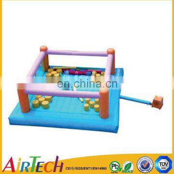 Inflatable competition sports games