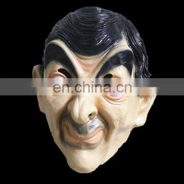 Professional Design Rubber Man Mask High Quality Pop Cross-dress Mask Full Head With Hair Carnival Costum