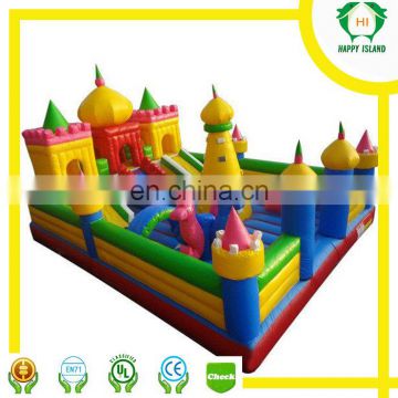 Large inflatable amusement park equipment/Amusement park tra