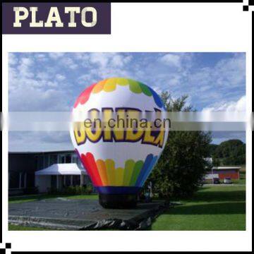 Advertising inflatable helium balloon for park/cheap promotional inflatable helium balloon