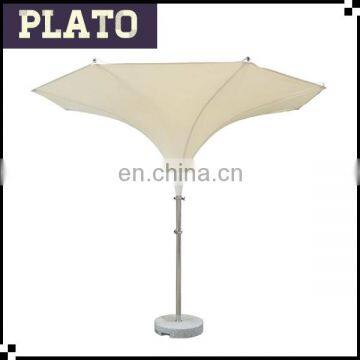 Hot seller outdoor umbrellas for garden decoration, led umbrella