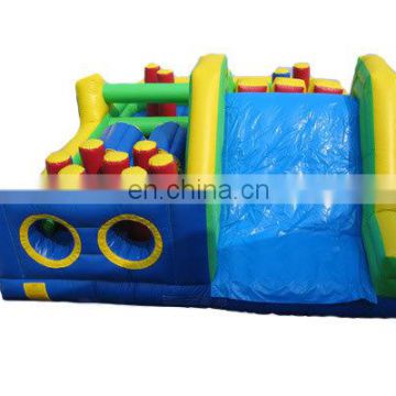 inflatable slides wet dry combo