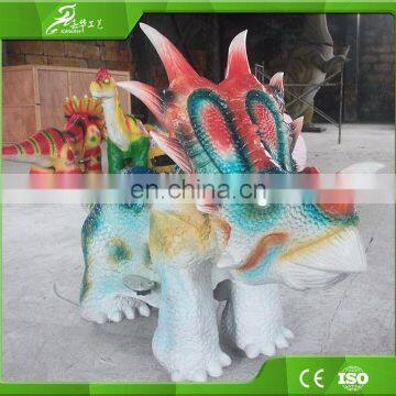 KAWAH Entertainment Equipment Coin Operated Dinosaur Ride Toy Car photo-4
