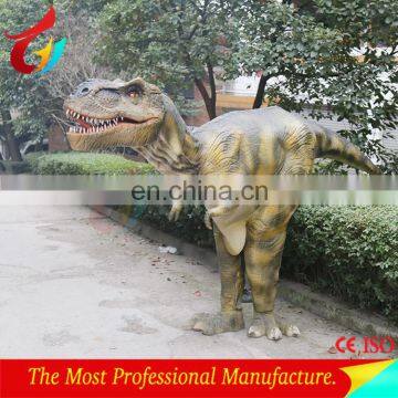 Jurassic dinosaur walking costume for amusement