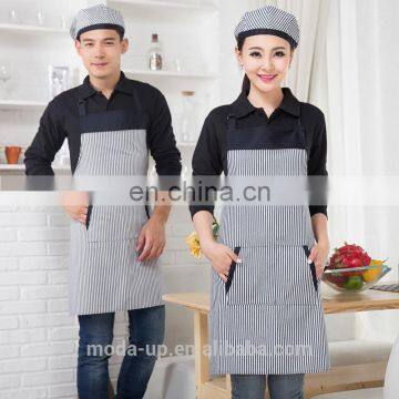 couple kitchen apron with custom logo high quality from China