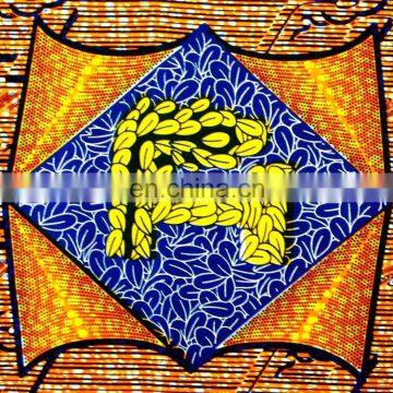 100% Cotton African Wax Prints Fabric Hitarget Wax Prints Real Wax photo-5