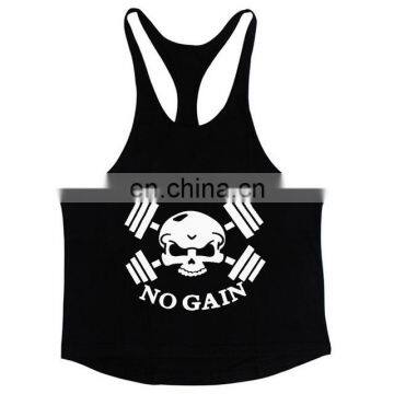 Wholesale clothing 2017 blank y back sexy women sportswear gym singlets