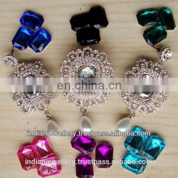 Rhinestone lockets exporter, rhinestone lockets manufacturer