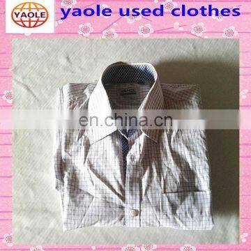 importing men short sleeve shirt used clothes from china american used clothing