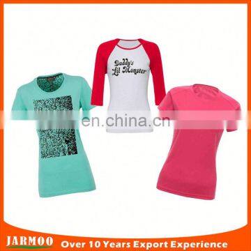 Free Design Sportswear Bulk Plain White T-shirts photo-6