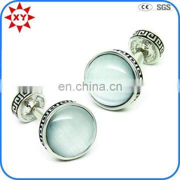 3d Eagle-shape Silver Cufflinks Gold Dealer photo-4