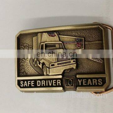 Custom metal 3D belt buckle