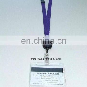 yoyo card holder lanyard,lanyard with card holder