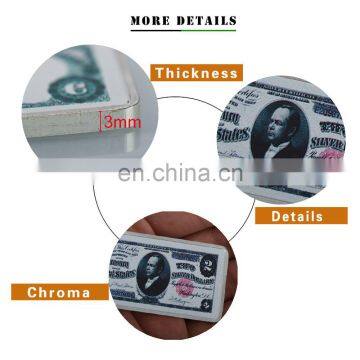 WR Year 1981 USD 2 Commemorative Silver Bar American 1 oz 999 Silver Bullion for Mother's Day Gifts photo-6