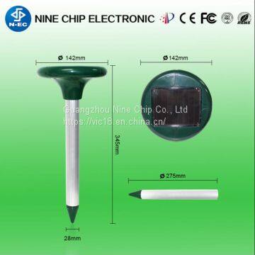 Ultrasonic Rat Control Solar Snake Repeller for yard