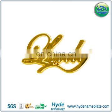 Zinc Alloy Hardware Manufacturer Metal Gold Custom Logo For Handbags