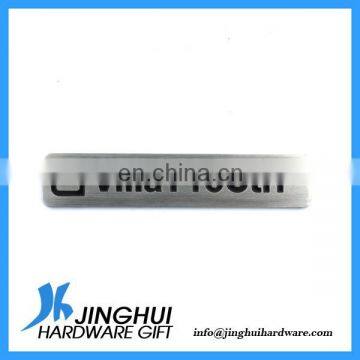 Exported Stainless Steel Magnetic Engraved Signs