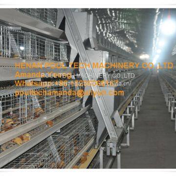 Oman Poultry Farming A Frame Automatic Small Chicken Cage & Poultry Farm Equipment with Drinking & Feeding System for Baby Chick