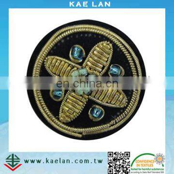 OEM Support Wholesale Bullion Wire Patch photo-5