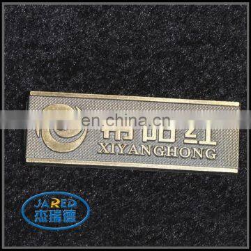 Various design and high quality customized logo metal badge