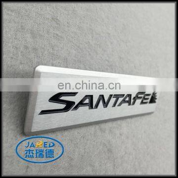 Bulk Aluminum Car Mat Badge photo-2