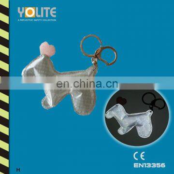 Soft Reflector Toys Keychain for CE EN 13356