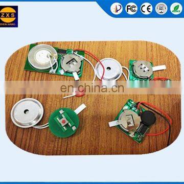 Hidden Recording Device Musical Chips Sound Module With Loud Quality for Greeting Card photo-6