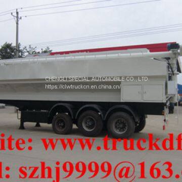 2018s High Quality and Competitive Price 3 Axles LHD CLW Brand Electronic Discharging Feed Tank Trailer for Sale photo-3